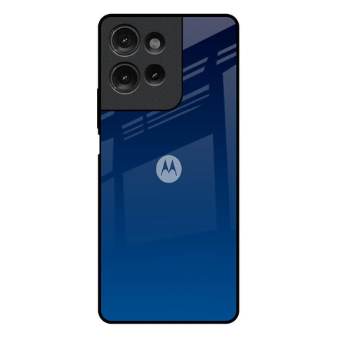 Very Blue Motorola G75 5G Glass Back Cover Online