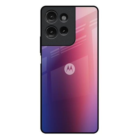 Multi Shaded Gradient Motorola G75 5G Glass Back Cover Online