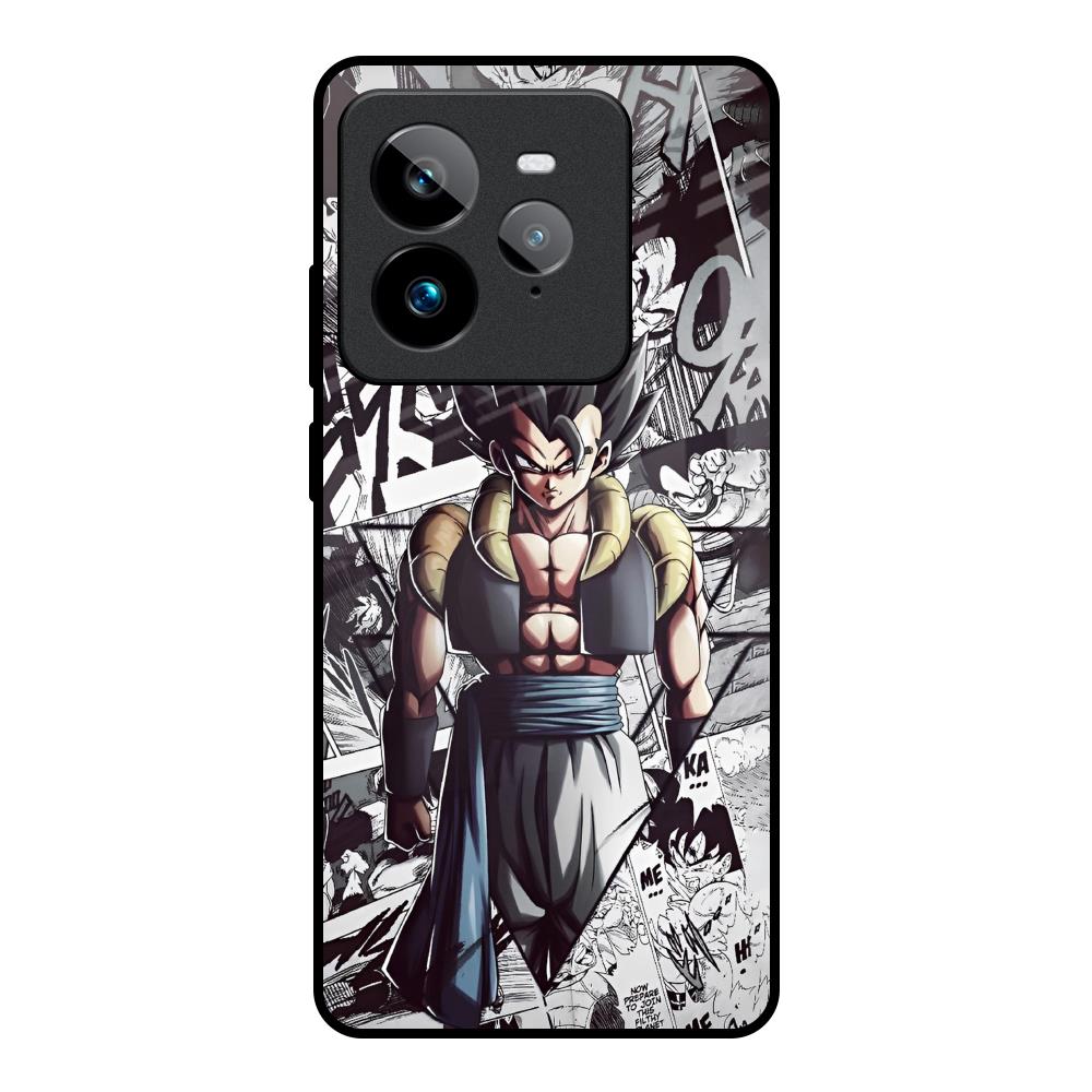 Dragon Anime Art Realme GT7 Pro Glass Back Cover Online