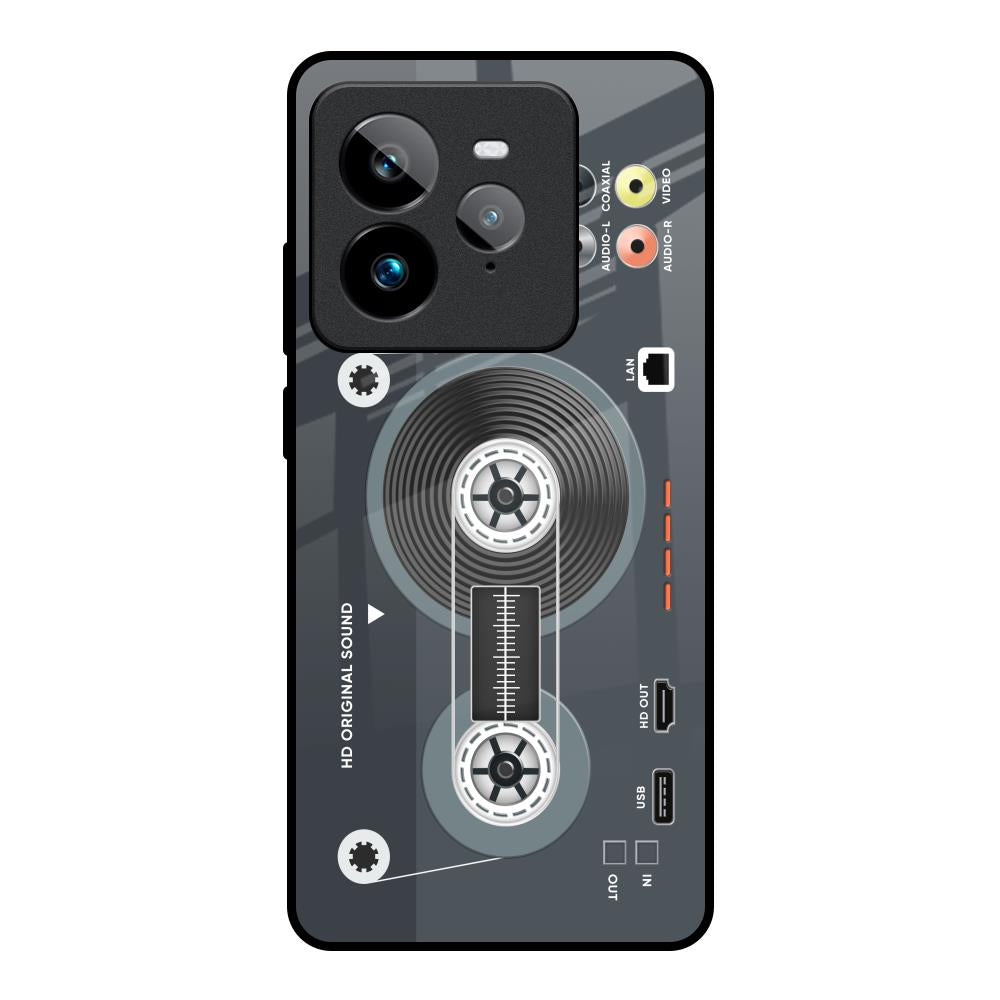 Retro Recorder Realme GT7 Pro Glass Back Cover Online