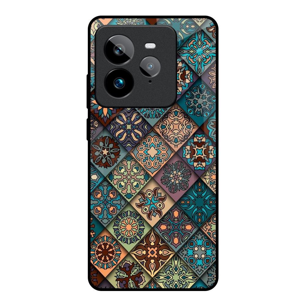 Retro Art Realme GT7 Pro Glass Back Cover Online
