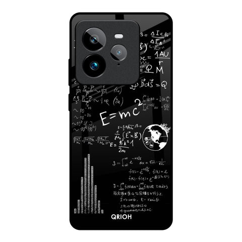 Funny Math Realme GT7 Pro Glass Back Cover Online