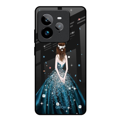 Queen Of Fashion Realme GT7 Pro Glass Back Cover Online