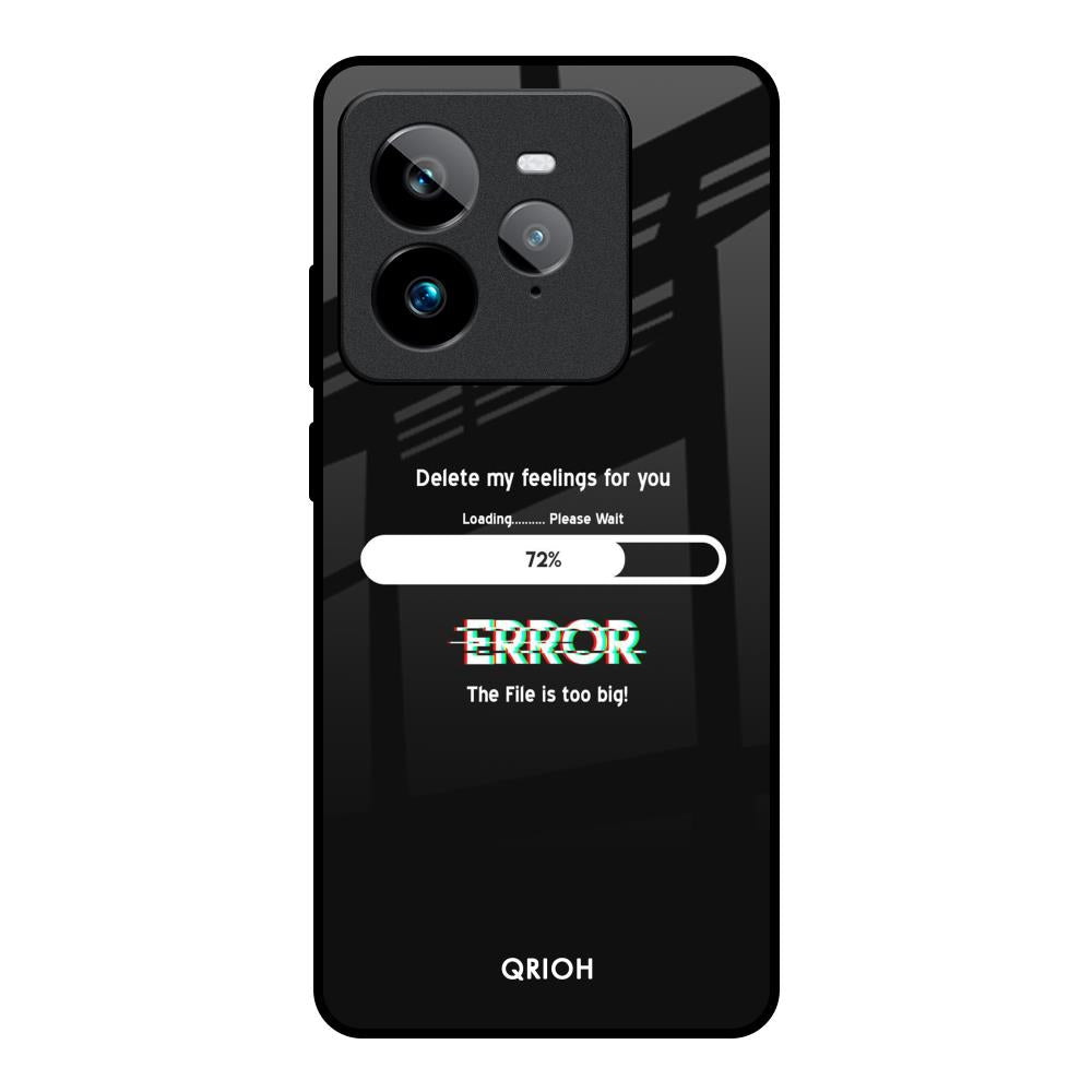 Error Realme GT7 Pro Glass Back Cover Online