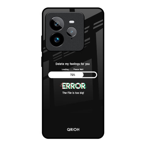 Error Realme GT7 Pro Glass Back Cover Online