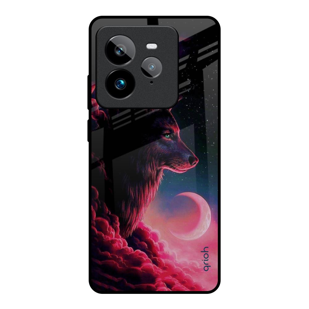 Moon Wolf Realme GT7 Pro Glass Back Cover Online