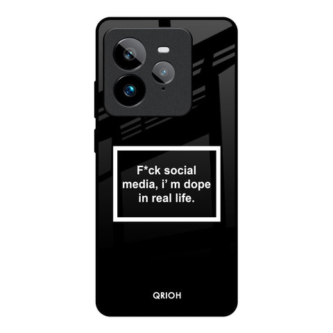 Dope In Life Realme GT7 Pro Glass Back Cover Online