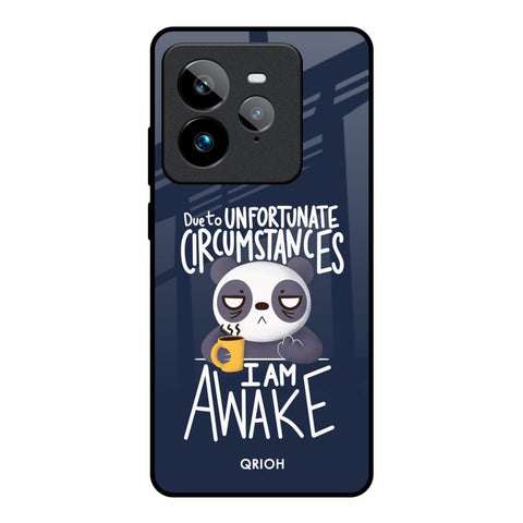 Struggling Panda Realme GT7 Pro Glass Back Cover Online