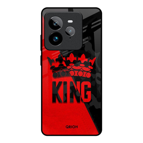 I Am A King Realme GT7 Pro Glass Back Cover Online