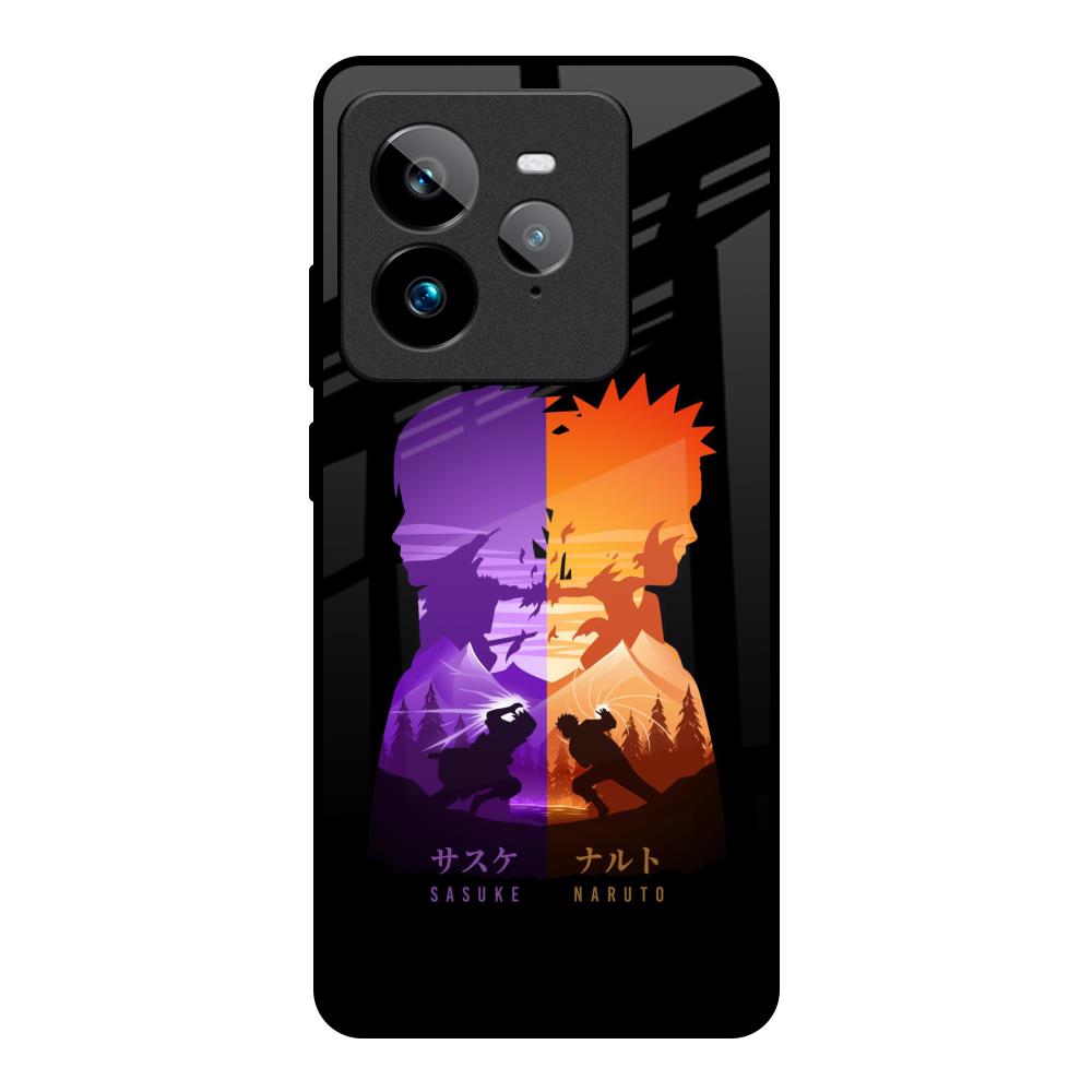 Minimalist Anime Realme GT7 Pro Glass Back Cover Online