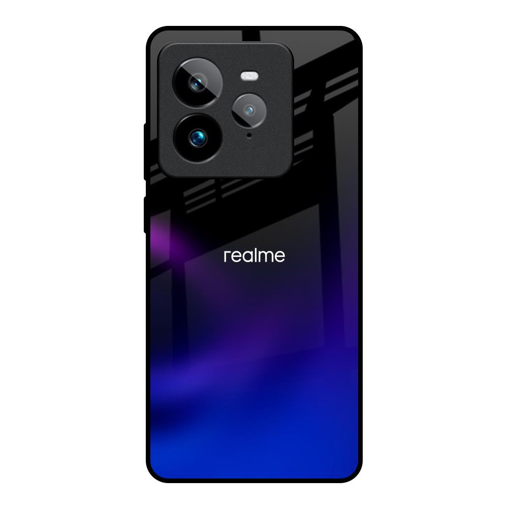 Black Onyx Realme GT7 Pro Glass Back Cover Online