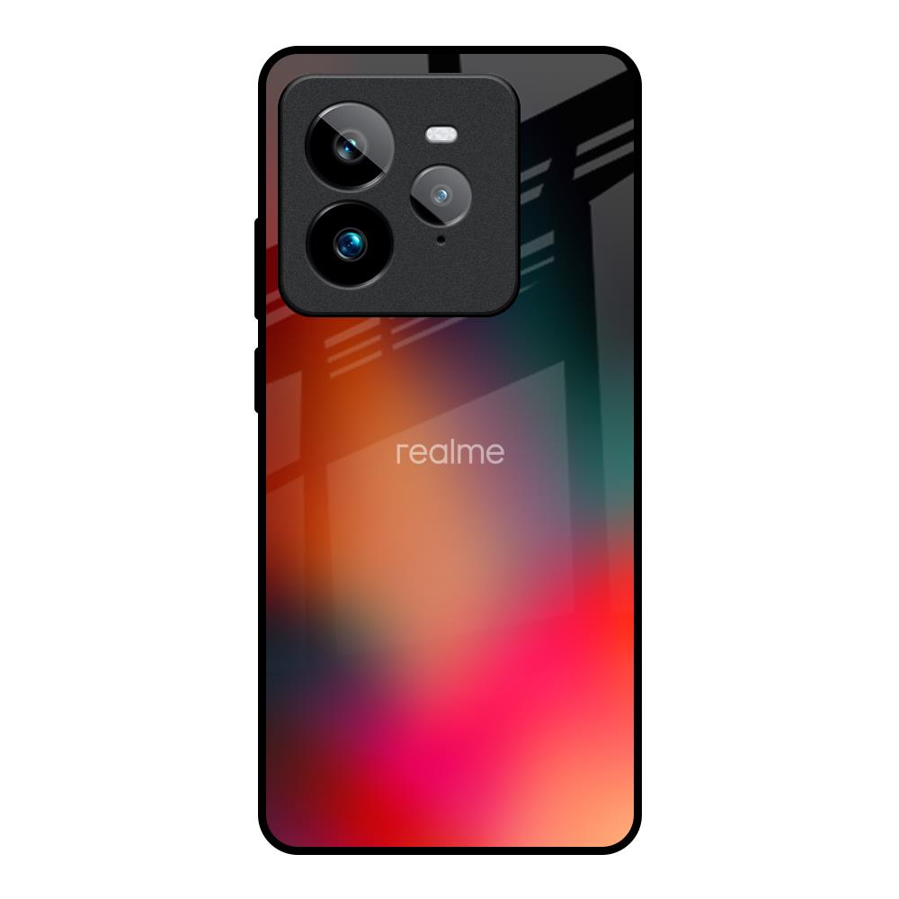 Playful Gradient Realme GT7 Pro Glass Back Cover Online