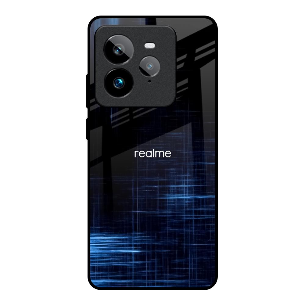 Blue Scratch Realme GT7 Pro Glass Back Cover Online