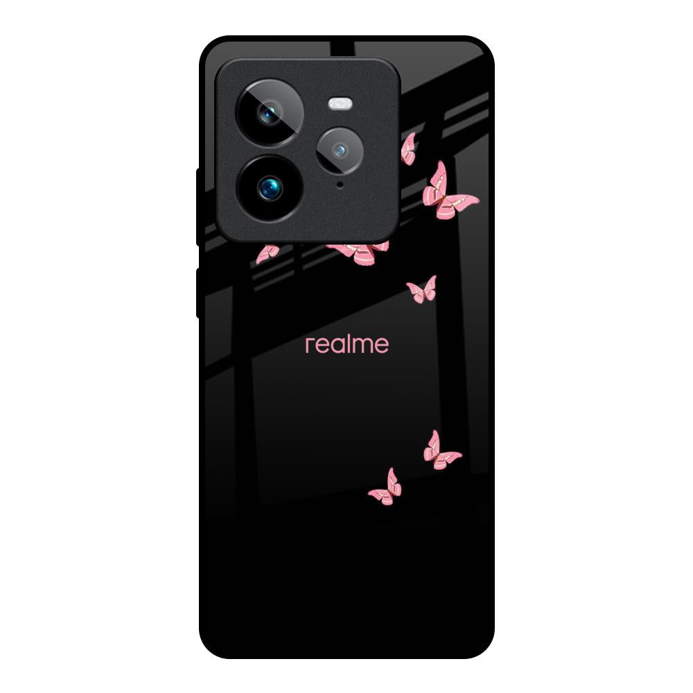 Fly Butterfly Realme GT7 Pro Glass Back Cover Online