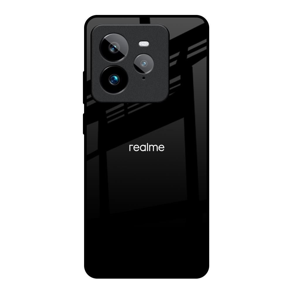 Jet Black Realme GT7 Pro Glass Back Cover Online