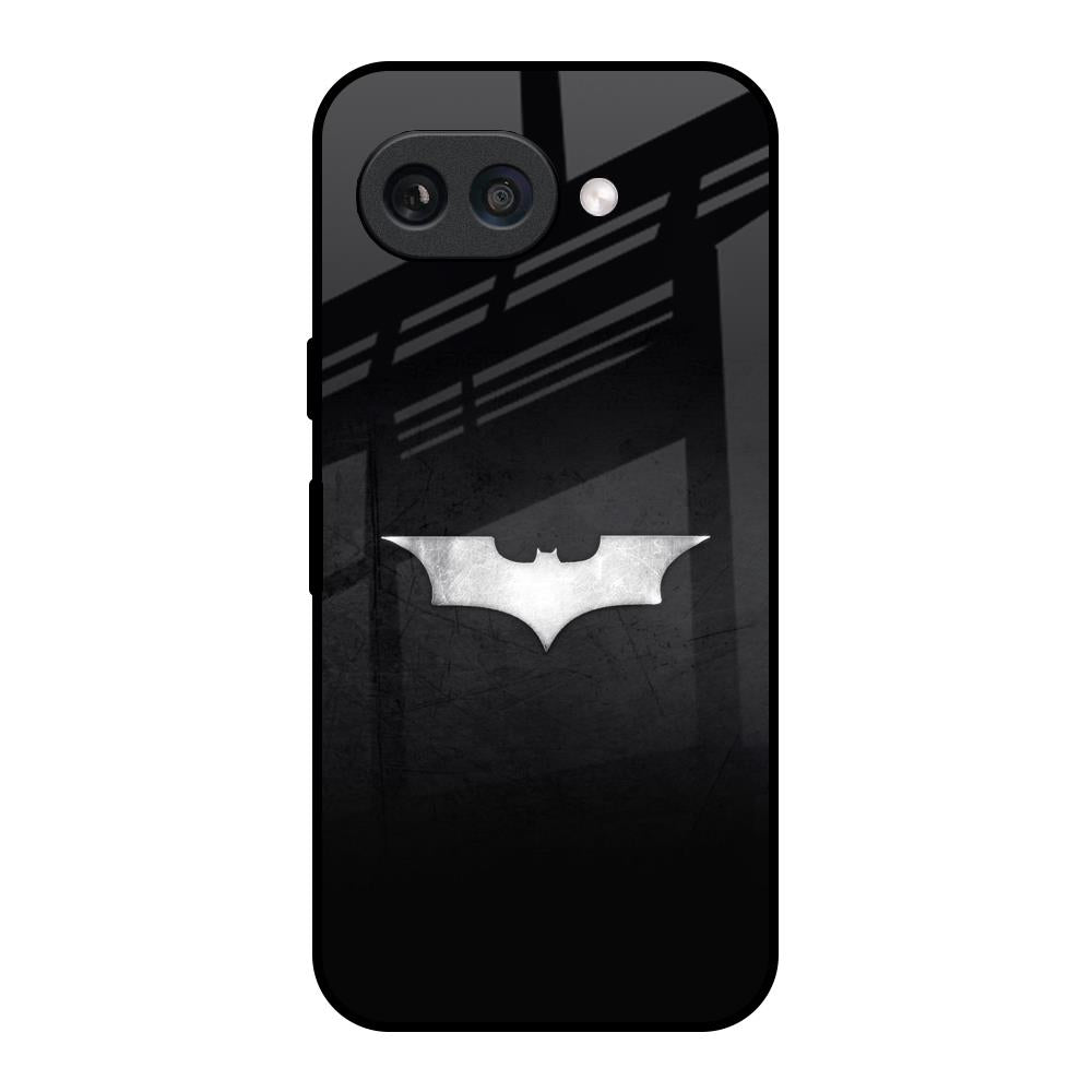 Super Hero Logo Google Pixel 9A Glass Back Cover Online