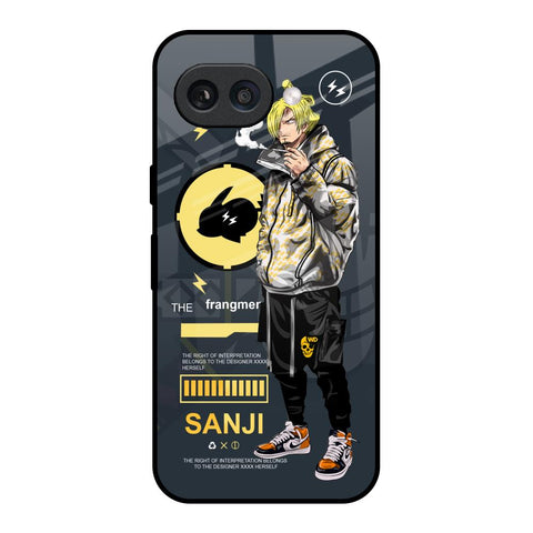 Cool Sanji Google Pixel 9A Glass Back Cover Online