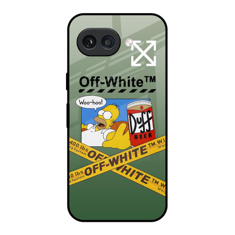 Duff Beer Google Pixel 9A Glass Back Cover Online