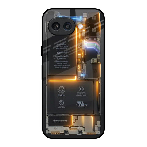 Glow Up Skeleton Google Pixel 9A Glass Back Cover Online