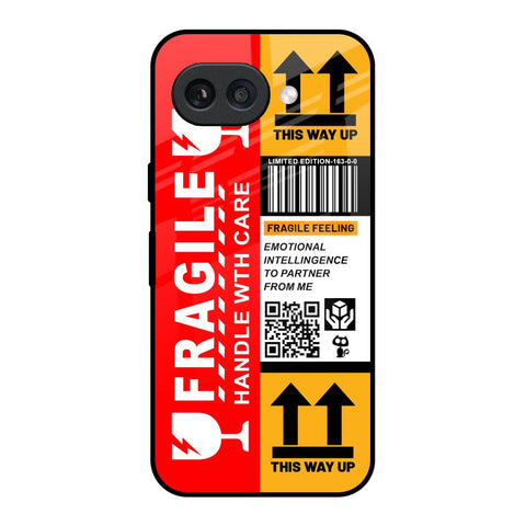 Handle With Care Google Pixel 9A Glass Back Cover Online