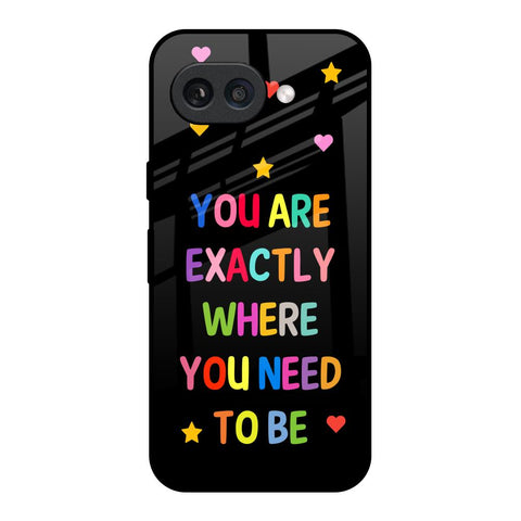 Magical Words Google Pixel 9A Glass Back Cover Online