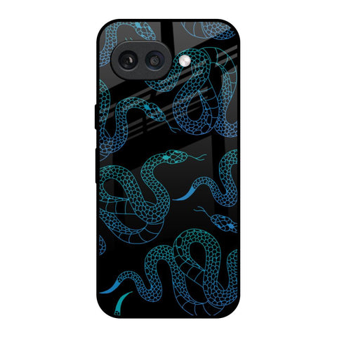 Serpentine Google Pixel 9A Glass Back Cover Online
