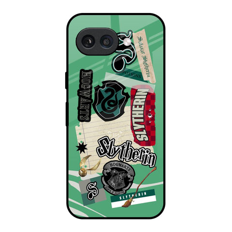 Slytherin Google Pixel 9A Glass Back Cover Online