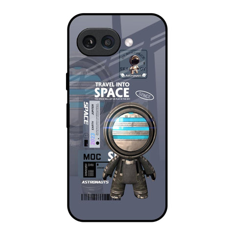 Space Travel Google Pixel 9A Glass Back Cover Online