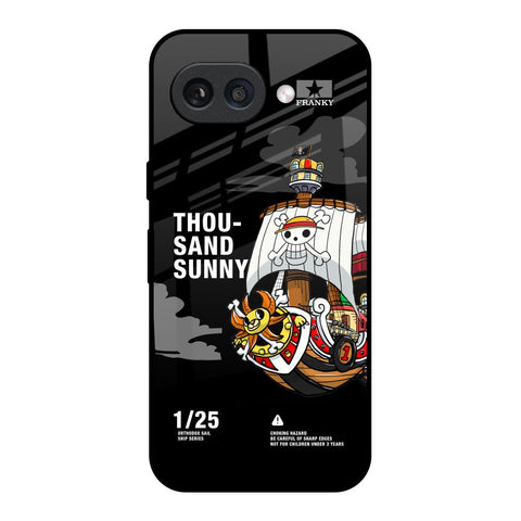 Thousand Sunny Google Pixel 9A Glass Back Cover Online