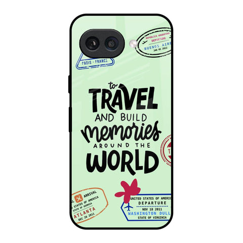Travel Stamps Google Pixel 9A Glass Back Cover Online