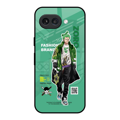 Zoro Bape Google Pixel 9A Glass Back Cover Online