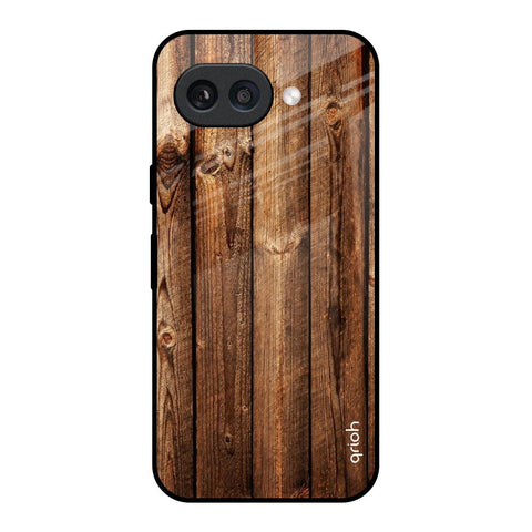 Timber Printed Google Pixel 9A Glass Back Cover Online