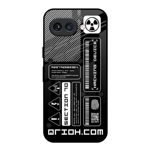 Futuristic Art Google Pixel 9A Glass Back Cover Online