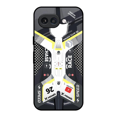 Car Enthusiast Google Pixel 9A Glass Back Cover Online