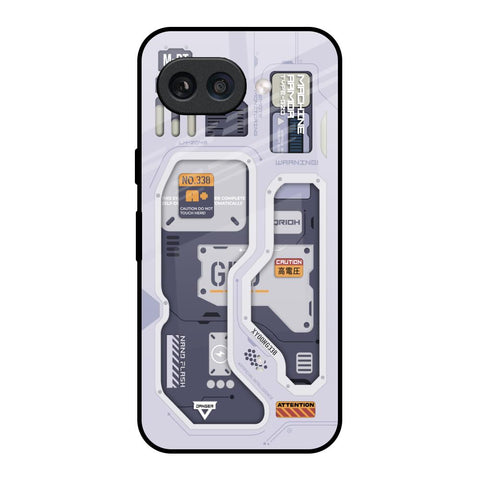 Tech Savvy Google Pixel 9A Glass Back Cover Online
