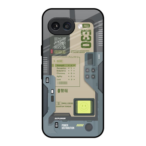 Art Station Google Pixel 9A Glass Back Cover Online