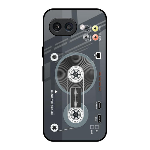 Retro Recorder Google Pixel 9A Glass Back Cover Online