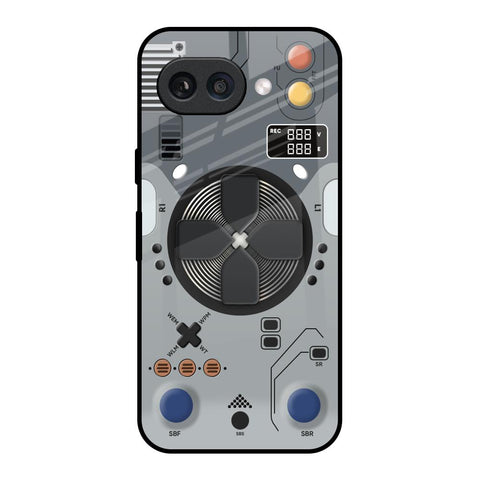 Gaming Gear Google Pixel 9A Glass Back Cover Online