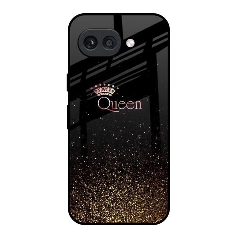 I Am The Queen Google Pixel 9A Glass Back Cover Online