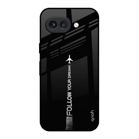 Follow Your Dreams Google Pixel 9A Glass Back Cover Online