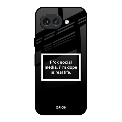 Dope In Life Google Pixel 9A Glass Back Cover Online