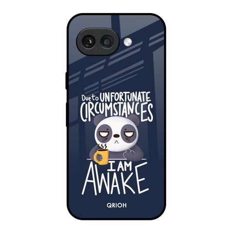 Struggling Panda Google Pixel 9A Glass Back Cover Online