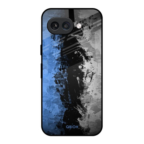 Dark Grunge Google Pixel 9A Glass Back Cover Online