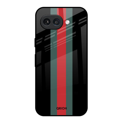 Vertical Stripes Google Pixel 9A Glass Back Cover Online