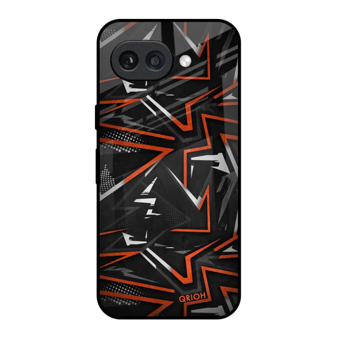 Vector Art Google Pixel 9A Glass Back Cover Online
