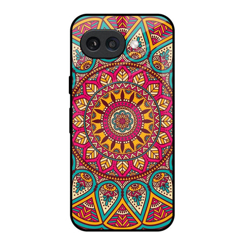 Elegant Mandala Google Pixel 9A Glass Back Cover Online