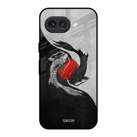 Japanese Art Google Pixel 9A Glass Back Cover Online