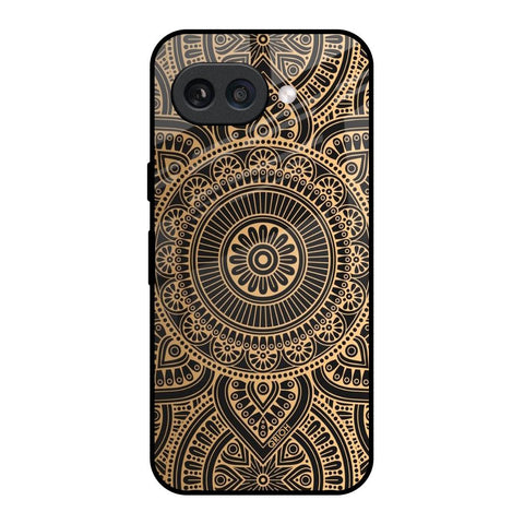 Luxury Mandala Google Pixel 9A Glass Back Cover Online