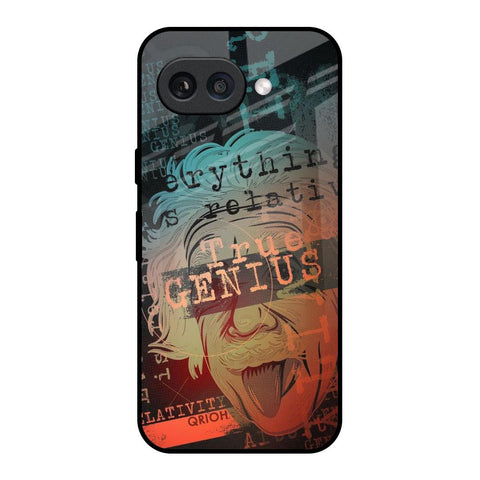True Genius Google Pixel 9A Glass Back Cover Online