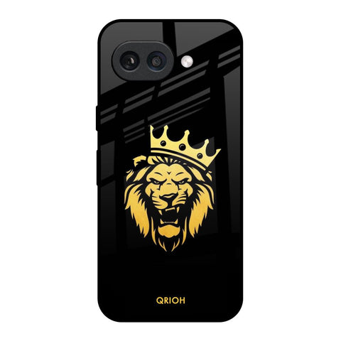 Lion The King Google Pixel 9A Glass Back Cover Online